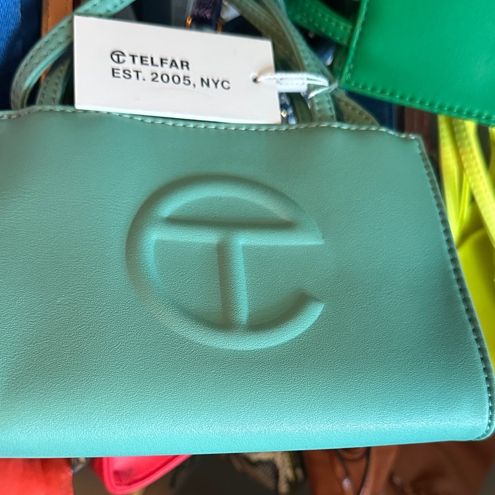 Telfar Mint Green Mini Bag